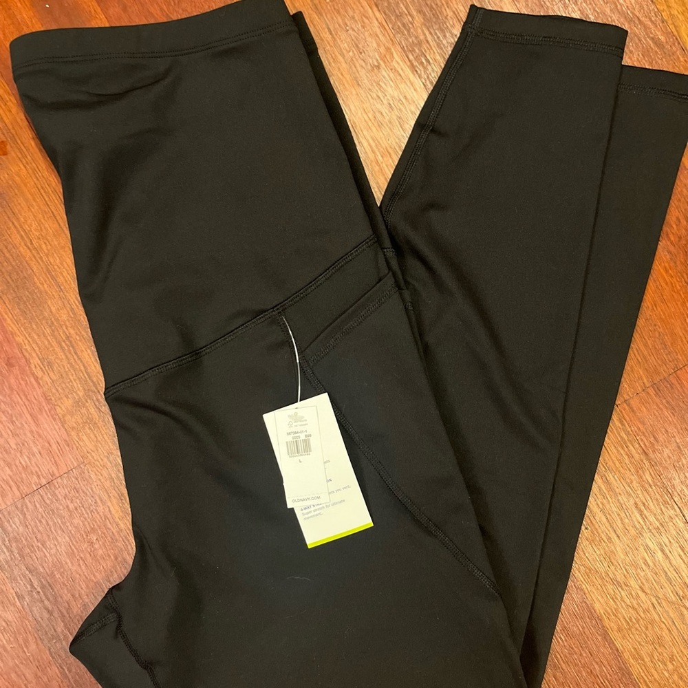 Old Navy Full Panel Maternity Leggings